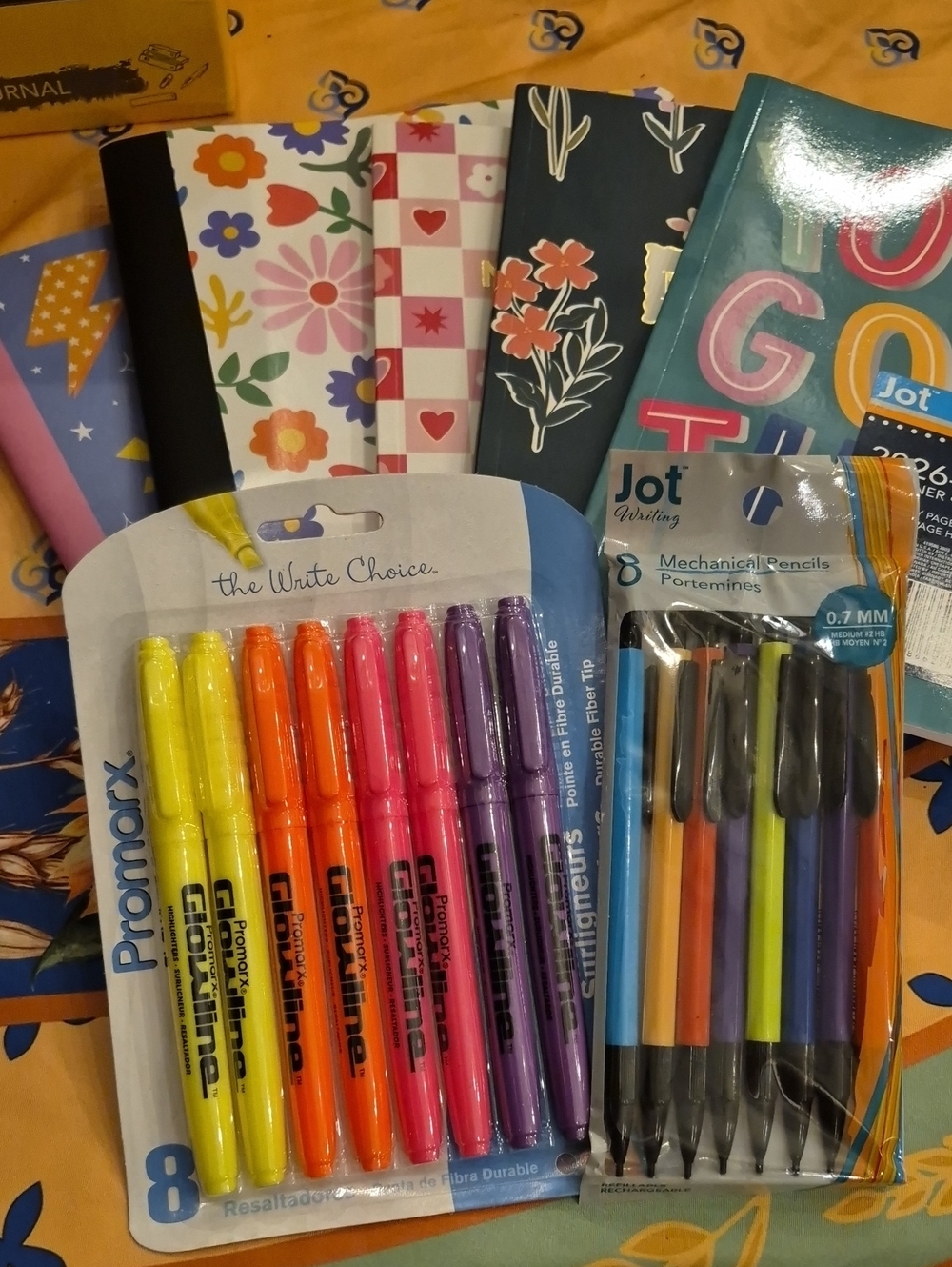 School Supply Bundle 📚 7 Pieces + a SURPRISE! School Ready...